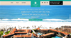 Desktop Screenshot of mandalayembassysuites.com